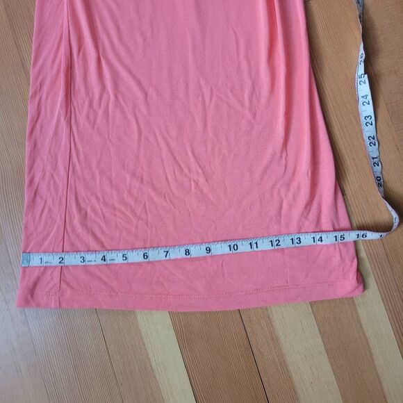 NWT lascana jumpsuit sleeveless wide leg salmon size 14 summer beachy - Picture 14 of 16